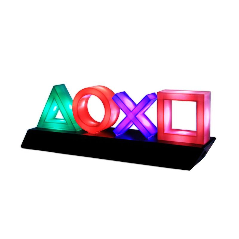 Playstation-ikoner ljus