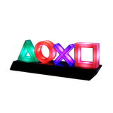 Playstation-ikoner ljus