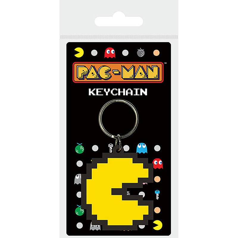 Nyckelring Pac-Man (Pixel) 6 cm