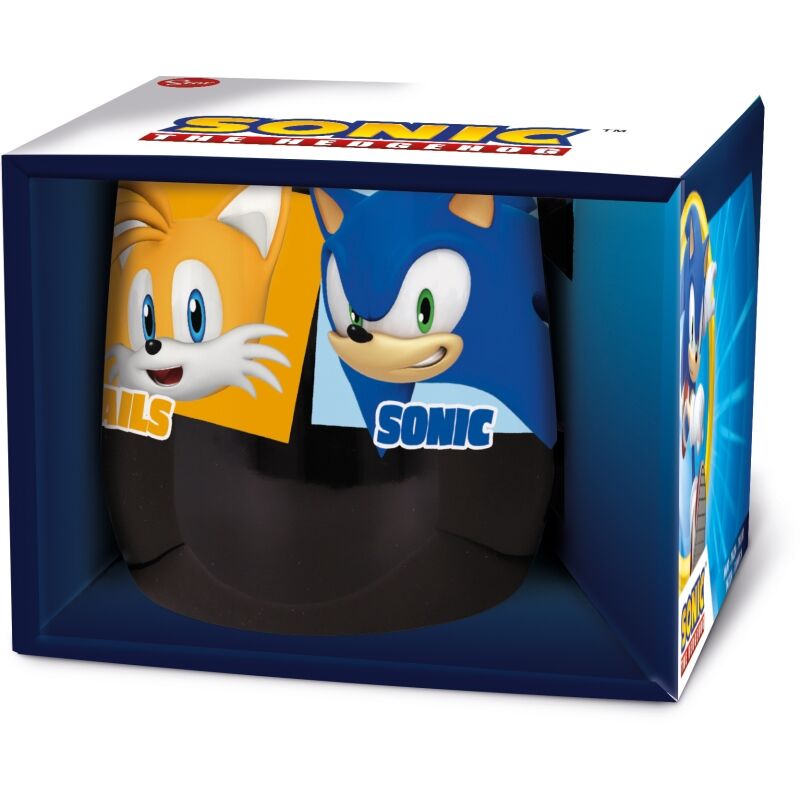 Frukostkopp Sonic And Tails 400 ml