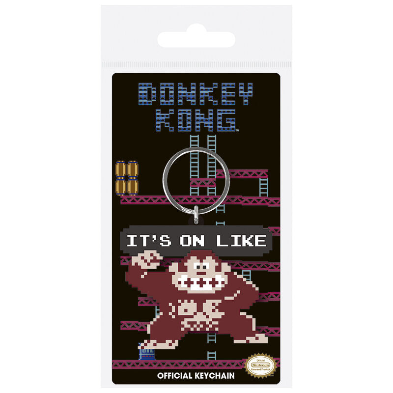 Donkey Kong gumminyckelring
