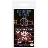 Donkey Kong gumminyckelring