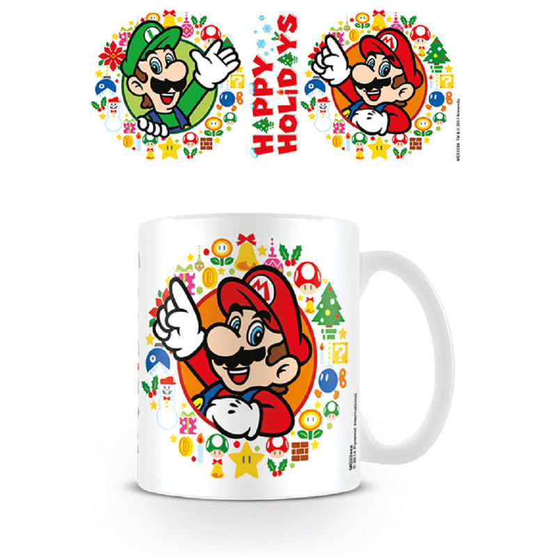 Super Mario - God Jul-kopp