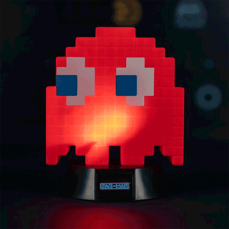 Lampikoner - Pac-Man Blinky 12 cm