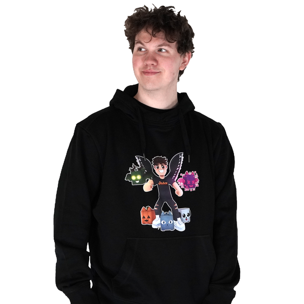 Judex Pet Simulator Hoodie - Sort