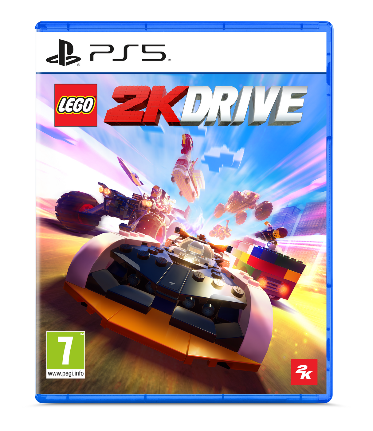 LEGO 2K Drive-paket med Aquadirt Racer-leksak - PlayStation 5 