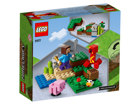 LEGO Minecraft - Creeper Baghold (21177) Lego