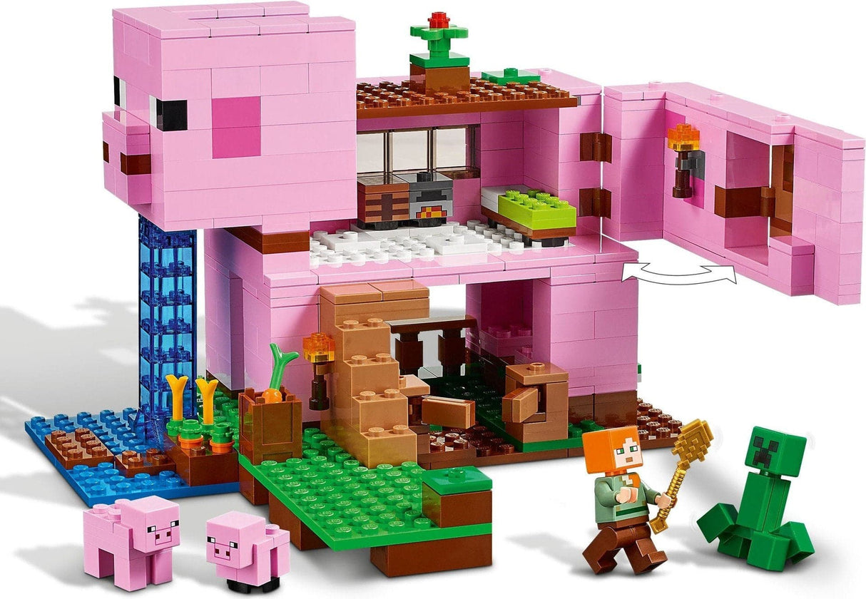 LEGO Minecraft - Grisehuset (21170) Lego