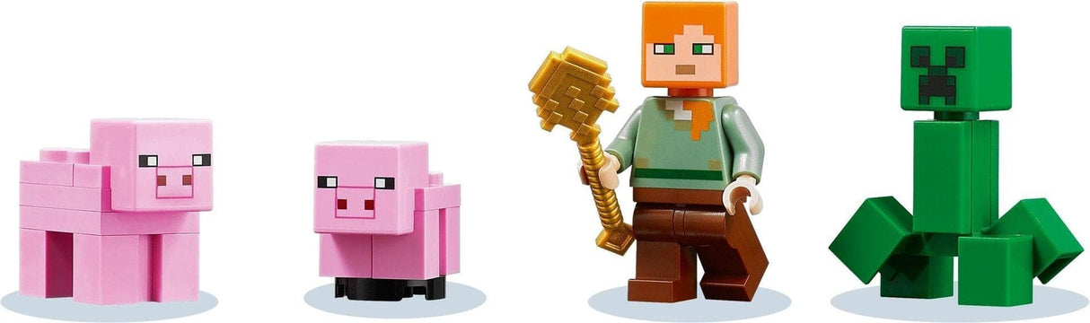 LEGO Minecraft - Grisehuset (21170) Lego