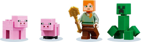 LEGO Minecraft - Grisehuset (21170) Lego