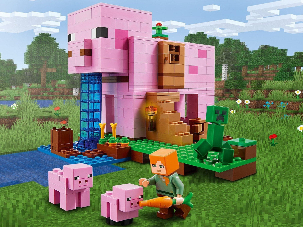LEGO Minecraft - Grisehuset (21170) Lego