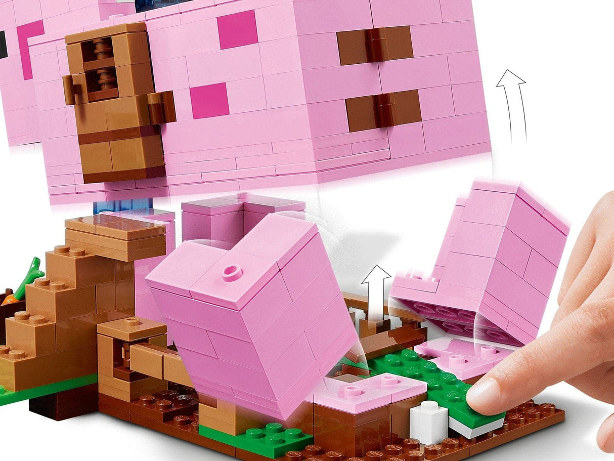 LEGO Minecraft - Grisehuset (21170) Lego