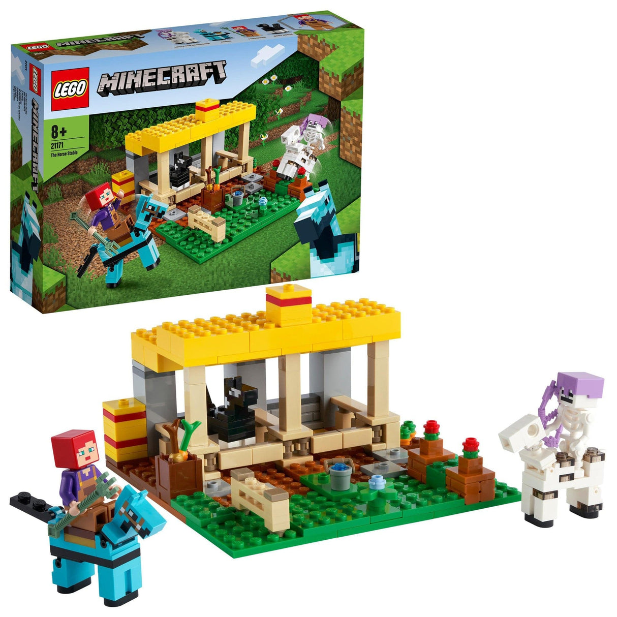 LEGO Minecraft - Hestestalden Lego
