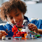 LEGO Minecraft - Den ødelagte portal (21172) Lego