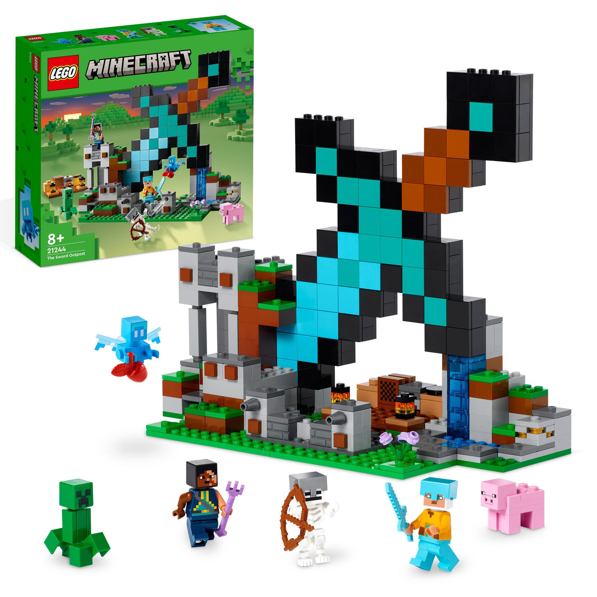 LEGO Minecraft - Svärdsutposten (21244)