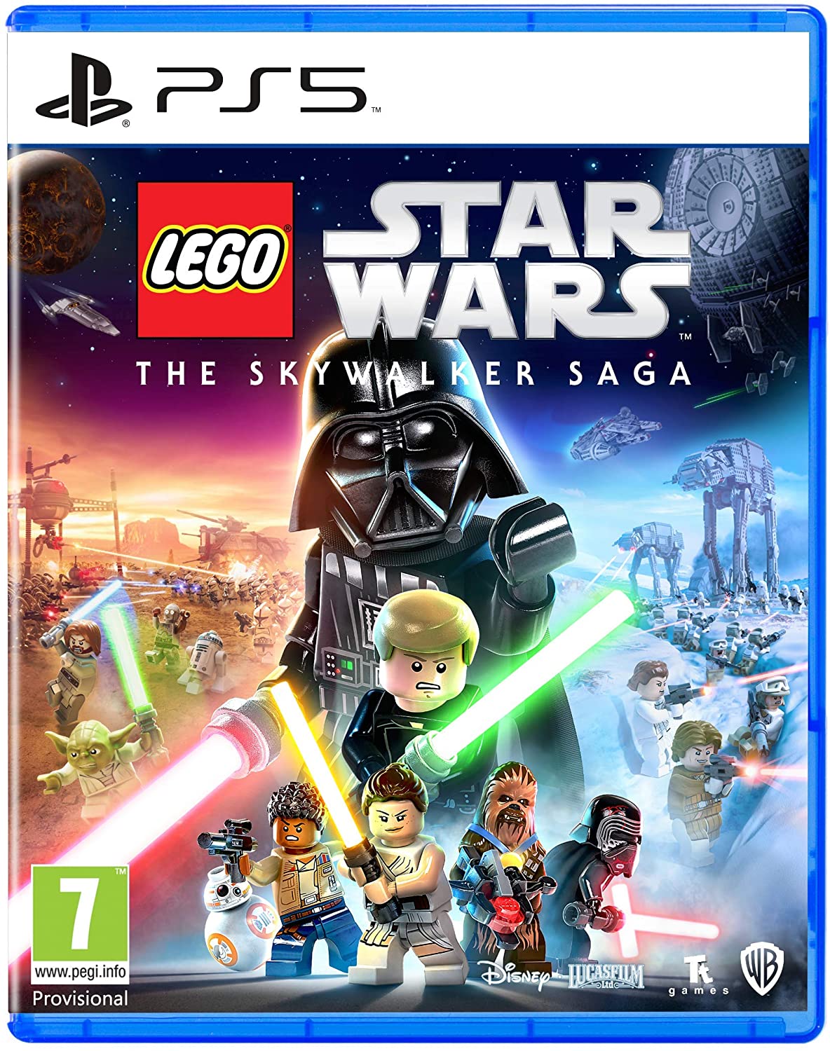 LEGO Star Wars: Skywalker-sagan - Playstation 5