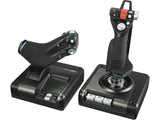 Logitech - G Saitek X52 Pro flygkontrollsystem / PC