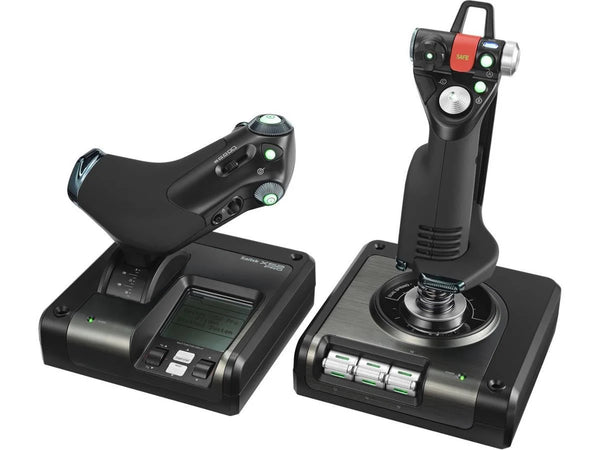 Logitech - G Saitek X52 Pro flygkontrollsystem / PC