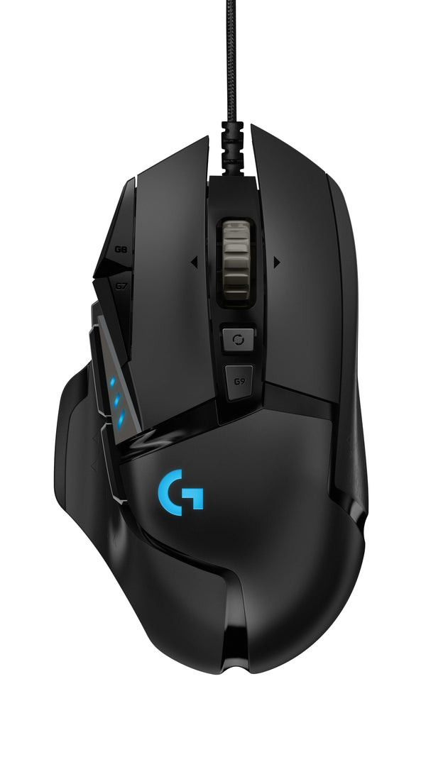 Logitech - G502 HERO högpresterande spelmus