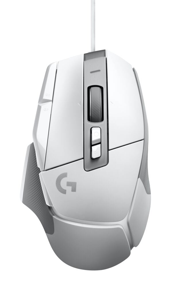 Logitech G502 X spelmus - vit