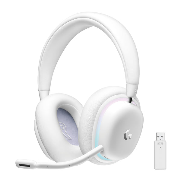 Logitech - G735 - Trådlöst spelheadset