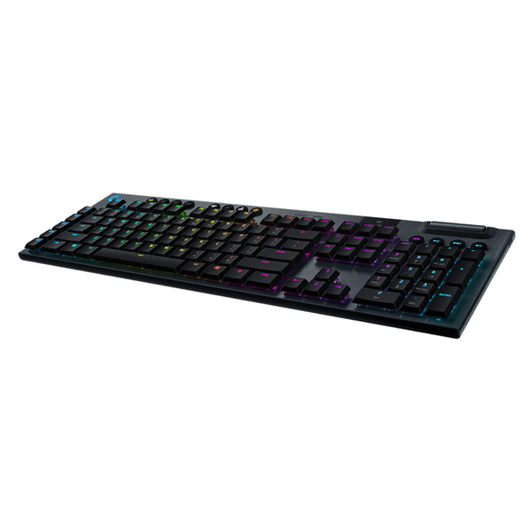 Logitech - G915 Lightspeed Trådlöst RGB Mekaniskt Gamingtangentbord Nordiskt