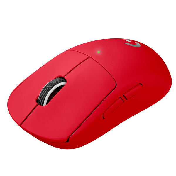 Logitech - PRO X SUPERLIGHT Trådlös Gamingmus - RÖD