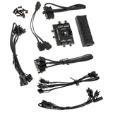 Lian Li ST120 RGB PWM fans 3-Pack + Controller- Hvid - 120mm Lian Li