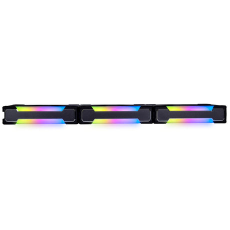 Lian Li UNI FAN SL V2 120 RGB PWM Fan 3 Pack, Black - 120 mm, 28mm frame Lian Li