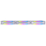 Lian Li UNI FAN SL V2 120 RGB PWM Fan 3 Pack, White - 120 mm, 28mm frame Lian Li