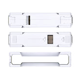 Lian Li UNI FAN SL V2 120 RGB PWM Fan 3 Pack, White - 120 mm, 28mm frame Lian Li