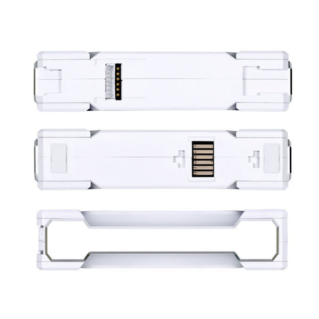 Lian Li UNI FAN SL V2 120 RGB PWM Fan 3 Pack, White - 120 mm, 28mm frame Lian Li