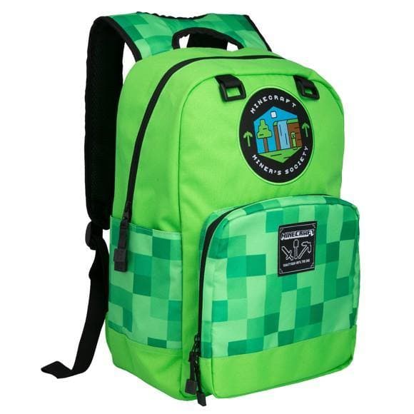Minecraft 17" Miners Society Rygsæk Minecraft