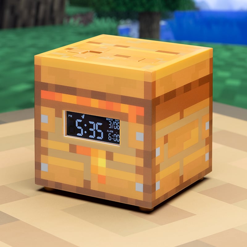 Minecraft bikupa väckarklocka