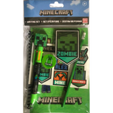 Minecraft - Skrivesæt Minecraft