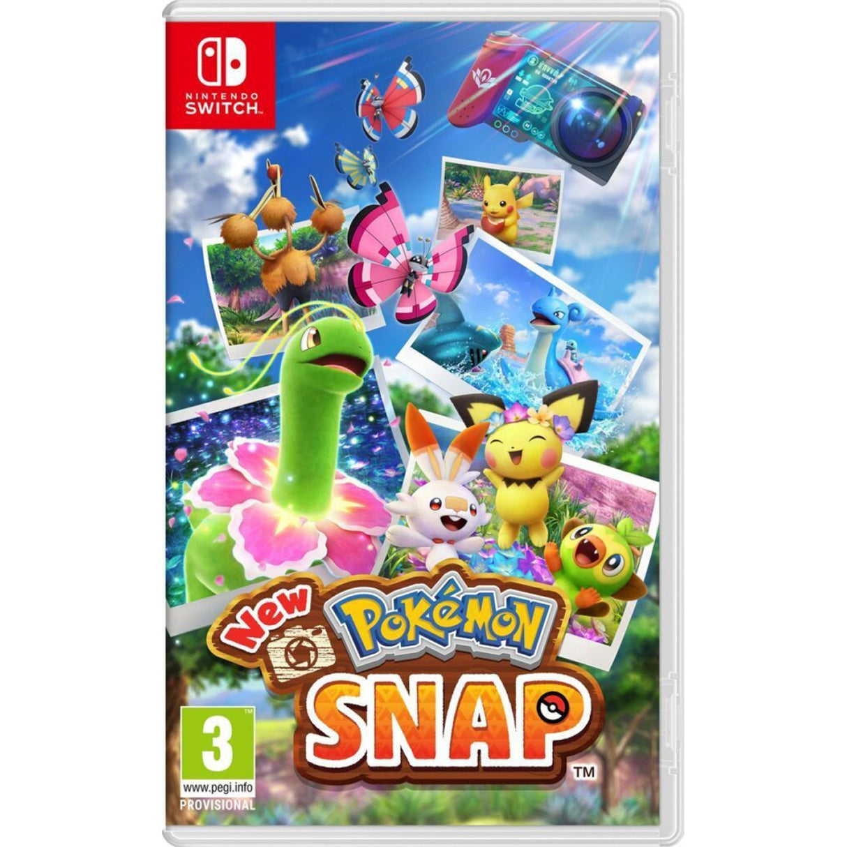 Ny Pokémon Snap (Storbritannien, Sverige, Danmark, Finland) - Nintendo Switch