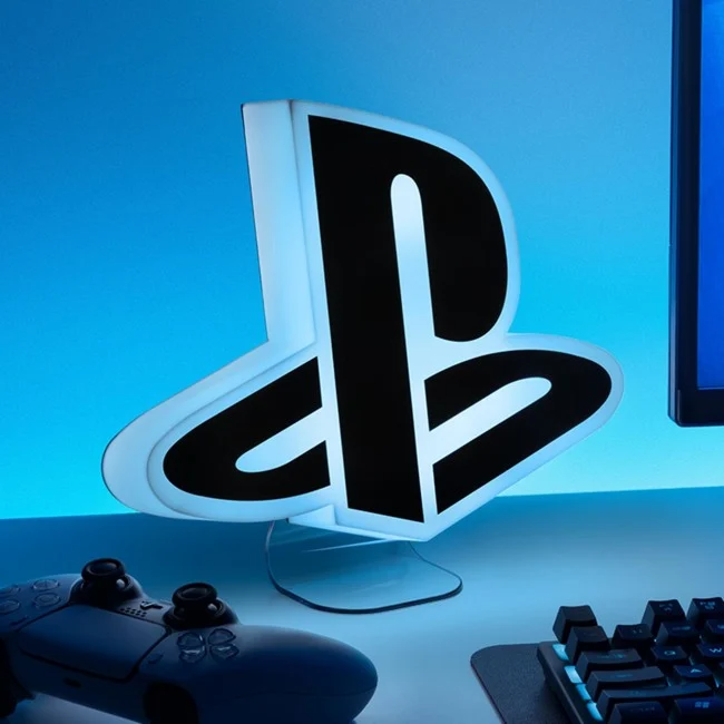 Playstation-logotypljus