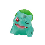 Pokémon - Stridsfigur - Genomskinlig Bulbasaur (PKW2403)