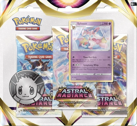 Pokemon - Blister 3-Pack Sword & Shield 10 (POK85028) Pokemon