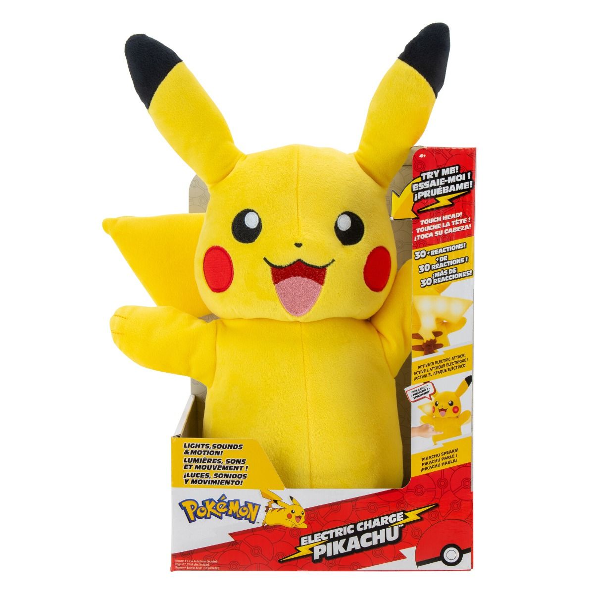 Pokémon - Elektrisk Laddning - Pikachu