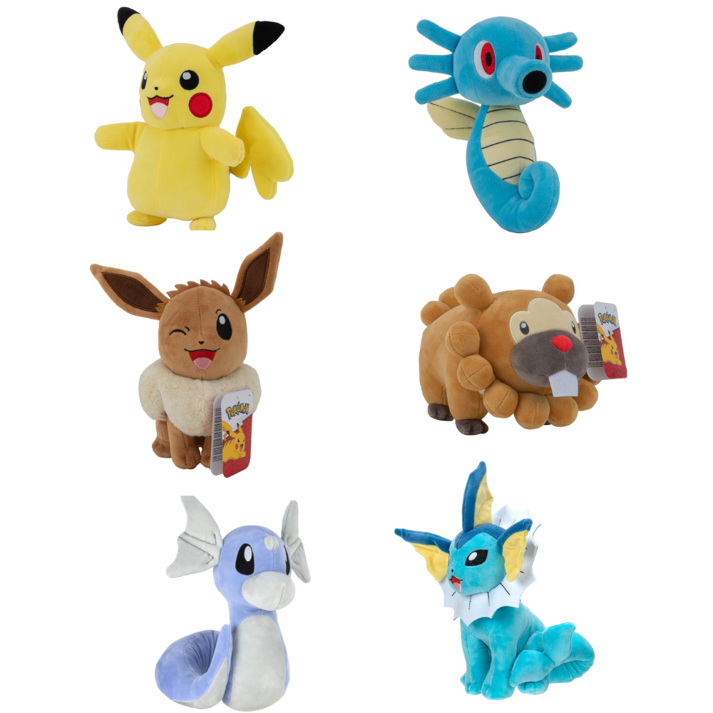 Pokémon - Plysch 20 cm - röv (95217-16)