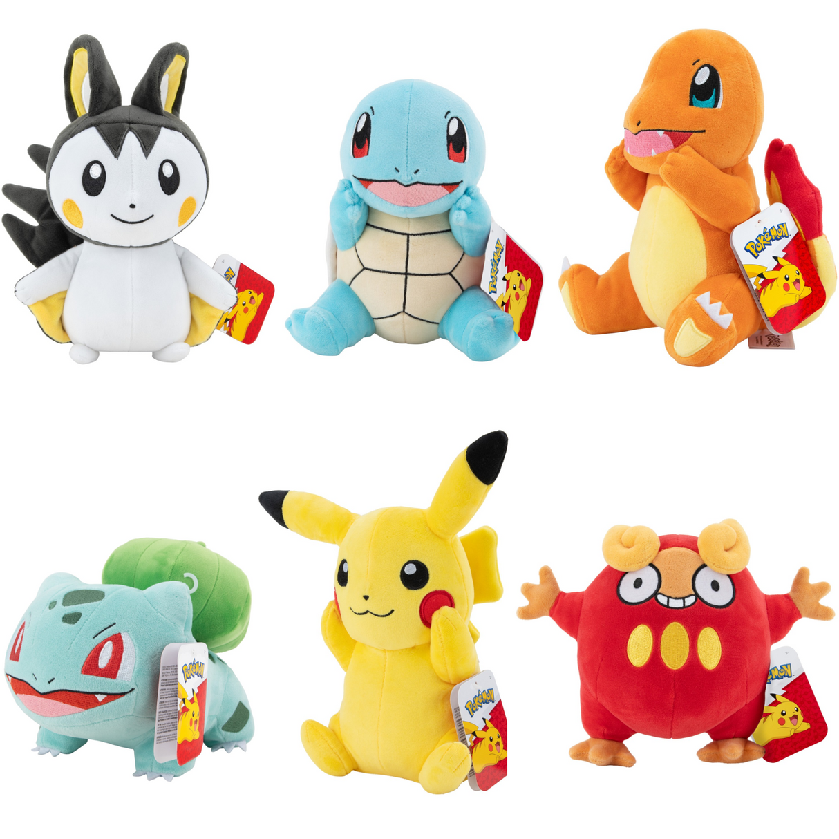 Pokémon - Plysch - 20 cm - röv (95217-17)