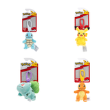 Pokémon - Plyschklämma - W7 - Blandade (95177-7)