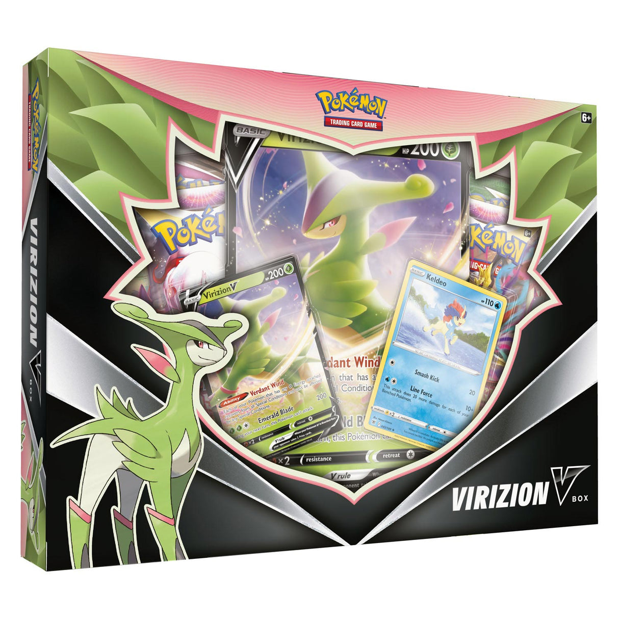 Pokémon - Poke Box V oktober 2022 Virizion (POK85120) 