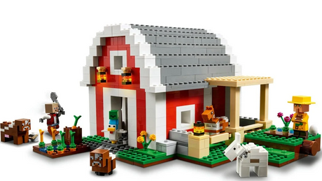 LEGO Minecraft - Den Røde Lade (21187) Lego