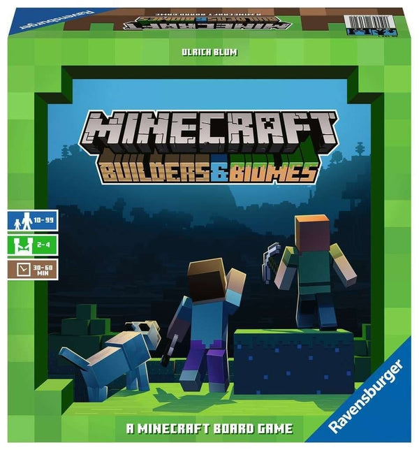 Ravensburger - Minecraft bræt Spil