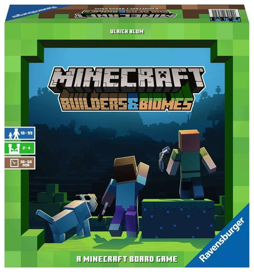 Ravensburger - Minecraft bræt Spil Minecraft