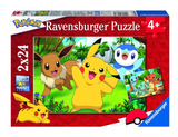 Ravensburger - Pokémon 2x24 bitar