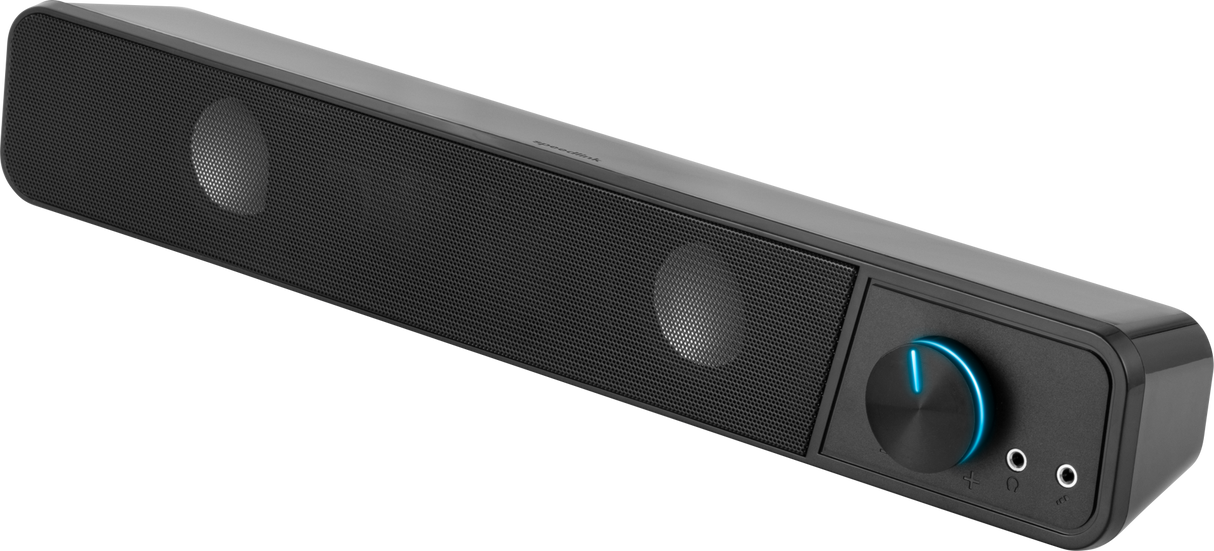 Speedlink - BRIO Stereo Soundbar, Svart