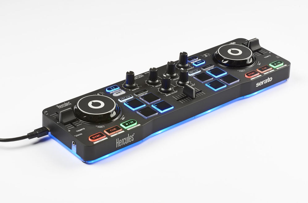 HERCULES DJ CONTROL STARLIGHT HERCULES